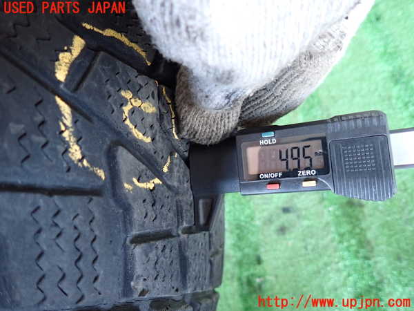 2UPJ-9240879032]ランクルプラド(KZJ95W)タイヤ　ホイール　1本② 265/70R16 中古_4