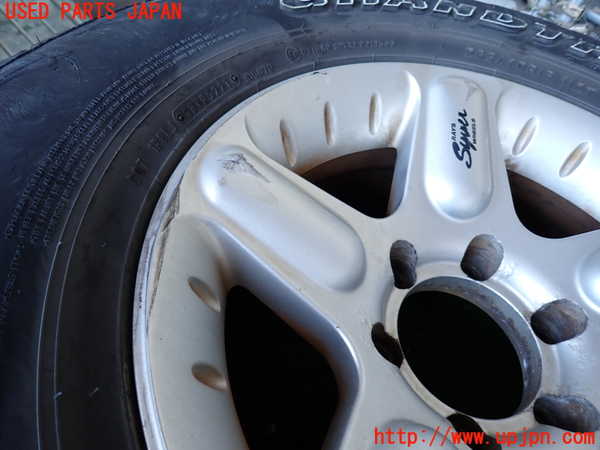 2UPJ-9240879033]ランクルプラド(KZJ95W)タイヤ　ホイール　1本③ 265/70R16 中古_3