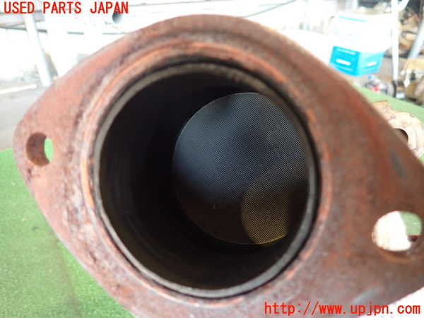 2UPJ-9240882041]センチュリー(GZG50)エキマニ1 （触媒 マニバーター）中古_2