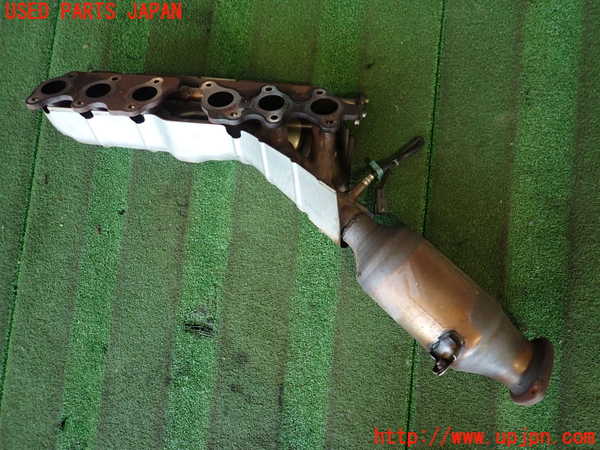 2UPJ-9240882041]センチュリー(GZG50)エキマニ1 （触媒 マニバーター）中古_3