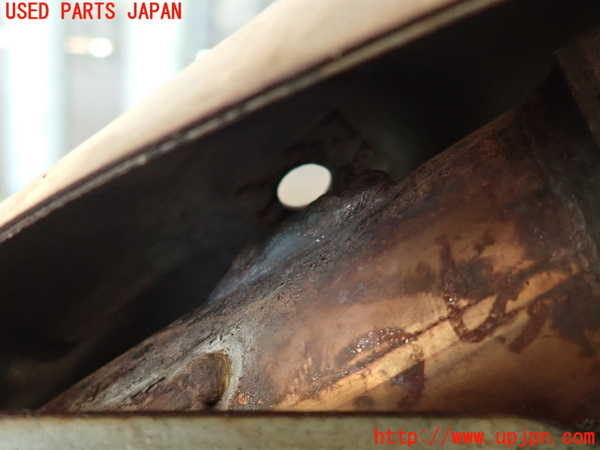 2UPJ-9240882042]センチュリー(GZG50)エキマニ2 （触媒 マニバーター）中古_2