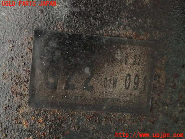 2UPJ-9240884355]センチュリー(GZG50)リアデフ 中古_3