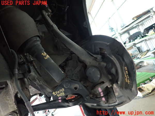 2UPJ-9240884295]センチュリー(GZG50)左フロントナックルハブ 中古_2