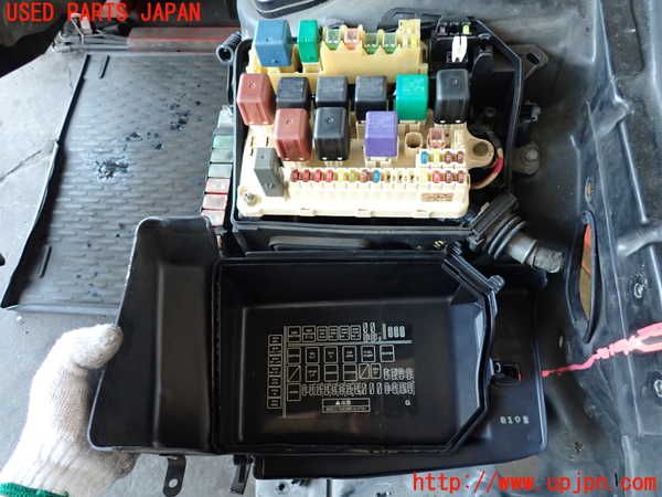 2UPJ-9240886741]センチュリー(GZG50)ヒューズボックス1 （エンジンルーム 助手席側）中古_5