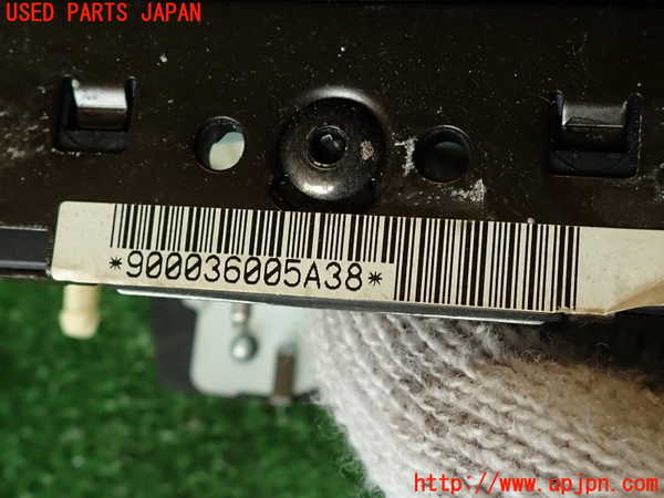 2UPJ-9240887865]センチュリー(GZG50)運転席側エアバッグカバー 中古_5
