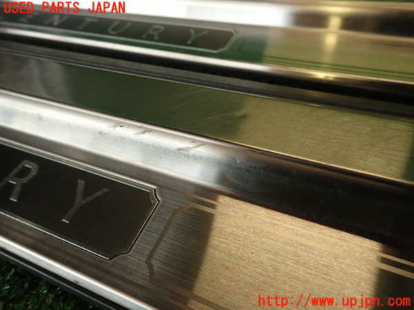 2UPJ-9240887740]センチュリー(GZG50)スカッフプレート 中古_2