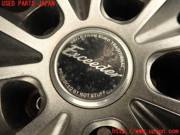 2UPJ-9240889035]センチュリー(GZG50)社外 タイヤ　ホイール　4本セット 225/65R17 中古_3