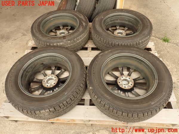 2UPJ-9240889035]センチュリー(GZG50)社外 タイヤ　ホイール　4本セット 225/65R17 中古_4