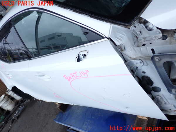 2UPJ-9240891230]レクサス・IS350(GSE31)右前ドア 中古 NSG M5O5 43R-00012_2