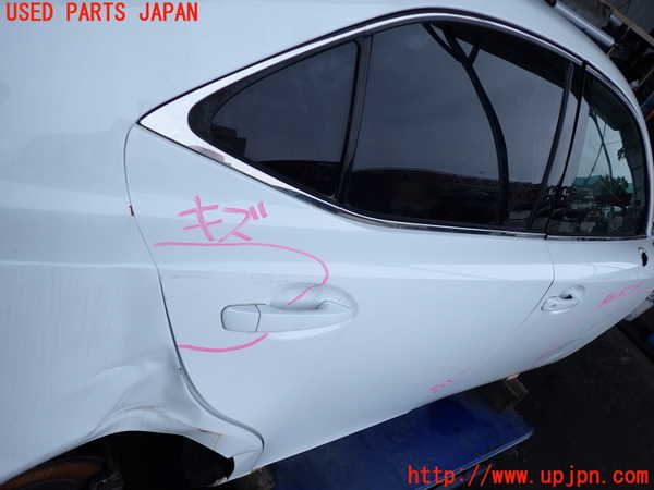 2UPJ-9240891290]レクサス・IS350(GSE31)右後ドア 中古 NSG M31S8 43R-005844_2