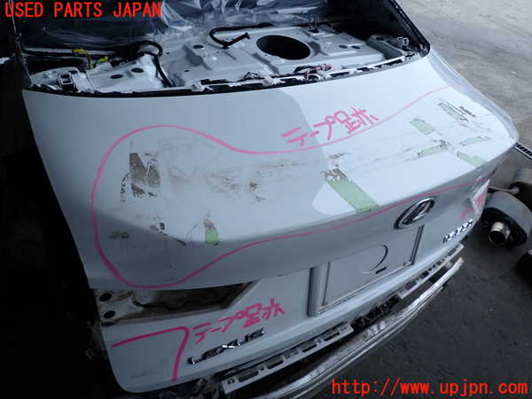 2UPJ-9240891500]レクサス・IS350(GSE31)トランク 中古_2