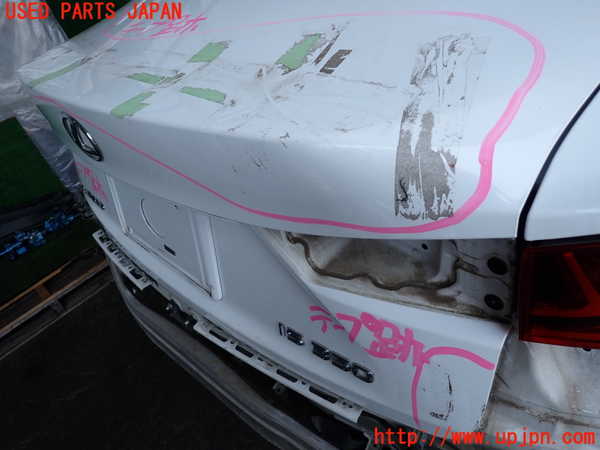 2UPJ-9240891500]レクサス・IS350(GSE31)トランク 中古_3