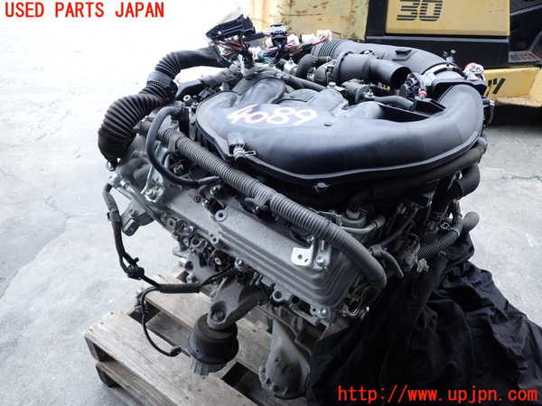 2UPJ-9240892010]レクサス・IS350(GSE31)エンジン 2GR-FSE 中古_2