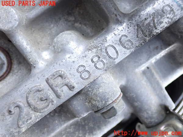 2UPJ-9240892010]レクサス・IS350(GSE31)エンジン 2GR-FSE 中古_3