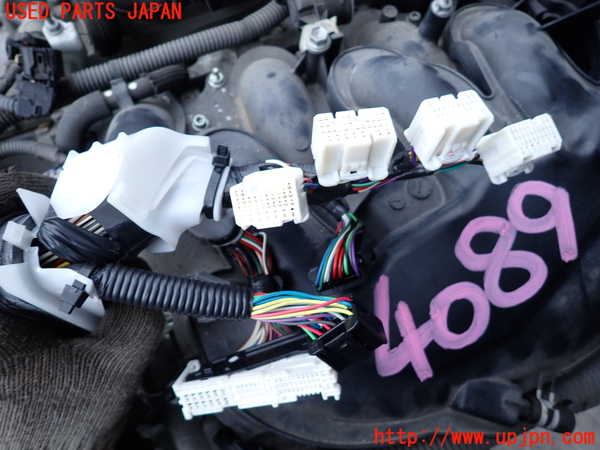 2UPJ-9240892010]レクサス・IS350(GSE31)エンジン 2GR-FSE 中古_4
