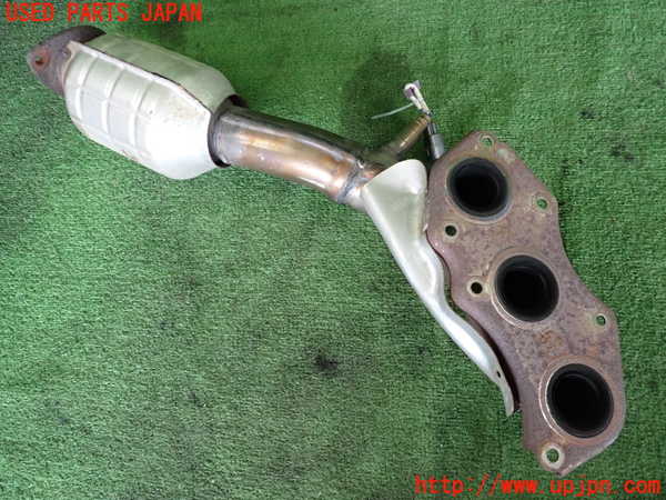 2UPJ-9240892042]レクサス・IS350(GSE31)エキマニ2 触媒 マニバーター 中古_2