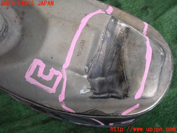 2UPJ-9240892671]レクサス・IS350(GSE31)リアマフラー1 中古_4