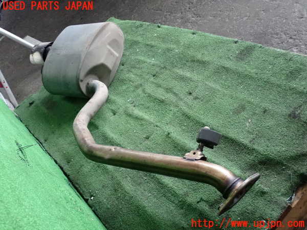 2UPJ-9240892672]レクサス・IS350(GSE31)リアマフラー2 中古_2
