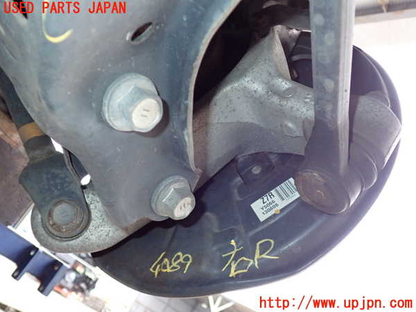 2UPJ-9240894300]レクサス・IS350(GSE31)右リアナックルハブ 中古_2
