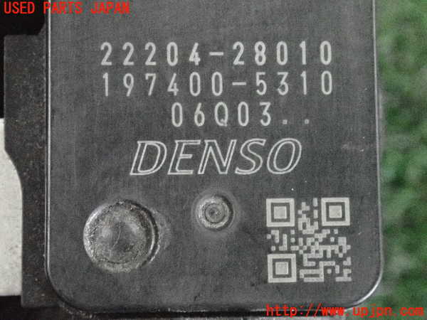 2UPJ-9240896320]レクサス・IS350(GSE31)エアフロメーター 中古_3
