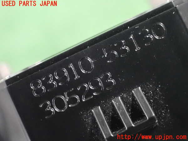 2UPJ-9240897850]レクサス・IS350(GSE31)時計 中古_3