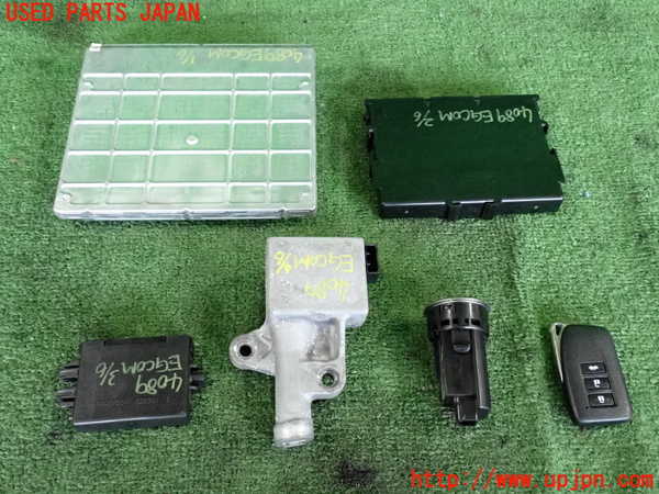 2UPJ-9240896110]レクサス・IS350(GSE31)エンジンコンピューター 中古_2