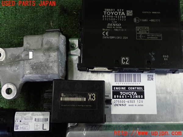2UPJ-9240896110]レクサス・IS350(GSE31)エンジンコンピューター 中古_3