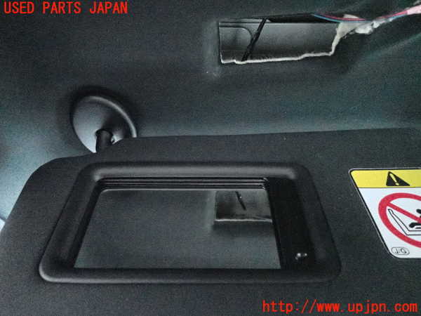 2UPJ-9240897630]レクサス・IS350(GSE31)室内サンバイザー左側 中古_3