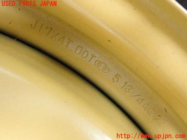 2UPJ-9240899601]レクサス・IS350(GSE31)スペアタイヤ1 中古_4