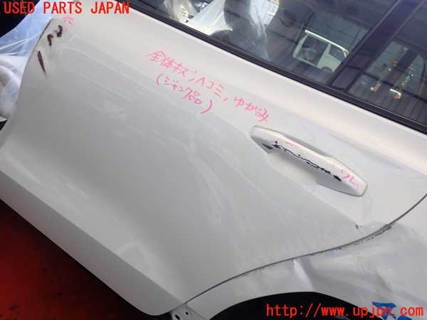 2UPJ-9240901320]ボルボ・V60(ZB420TM)左後ドア (ジャンク品) 中古(43R-011795 M12385)_2