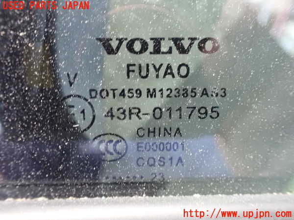 2UPJ-9240901320]ボルボ・V60(ZB420TM)左後ドア (ジャンク品) 中古(43R-011795 M12385)_3