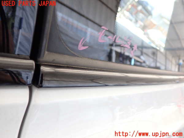 2UPJ-9240901382]ボルボ・V60(ZB420TM)左クォーターガラス 中古(43R-011667 M1232)_2