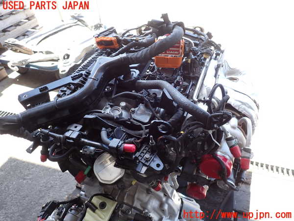 2UPJ-9240902010]ボルボ・V60(ZB420TM)エンジン B420T5 中古_2