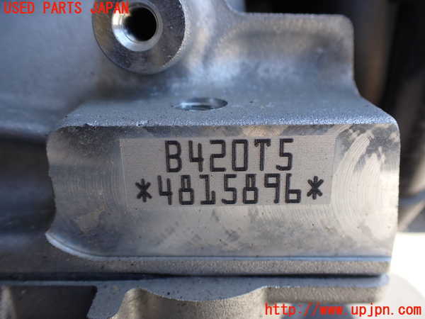 2UPJ-9240902010]ボルボ・V60(ZB420TM)エンジン B420T5 中古_4