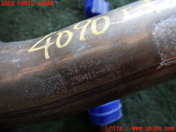 2UPJ-9240902631]ボルボ・V60(ZB420TM)フロントパイプ1 中古_2