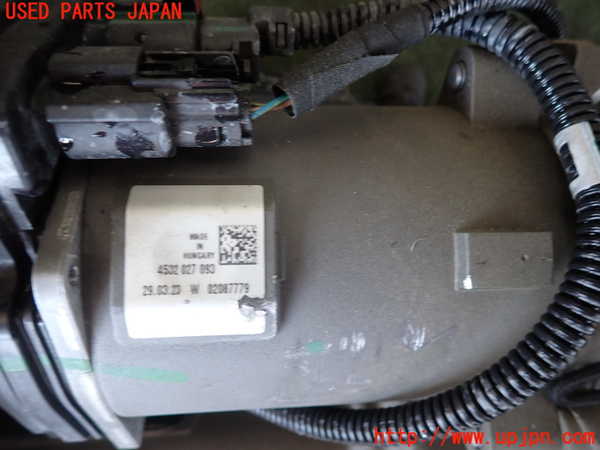 2UPJ-9240904235]ボルボ・V60(ZB420TM)パワステギアボックス (ジャンク品) 中古_4