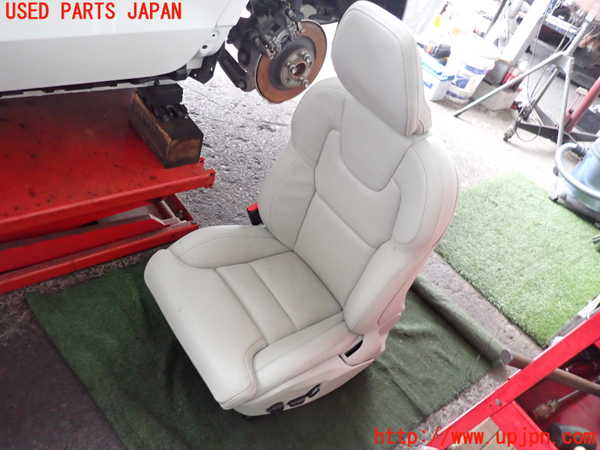 2UPJ-9240907065]ボルボ・V60(ZB420TM)助手席シート 中古_2