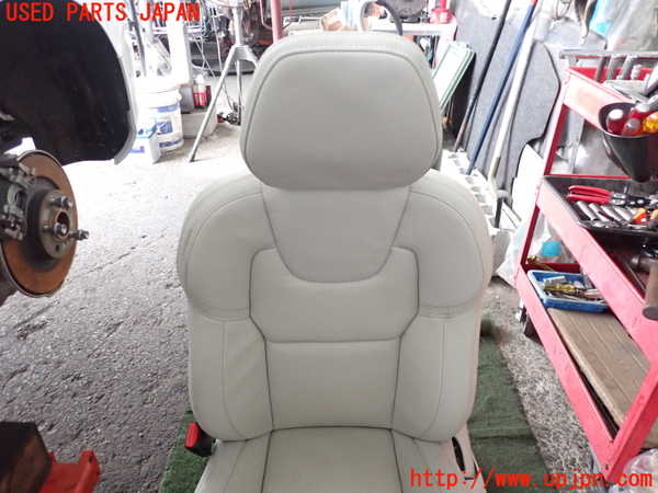 2UPJ-9240907065]ボルボ・V60(ZB420TM)助手席シート 中古_3