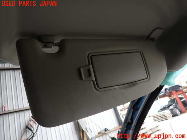 2UPJ-9240907625]ボルボ・V60(ZB420TM)室内サンバイザー右側 中古_2