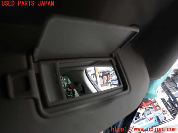 2UPJ-9240907625]ボルボ・V60(ZB420TM)室内サンバイザー右側 中古_3