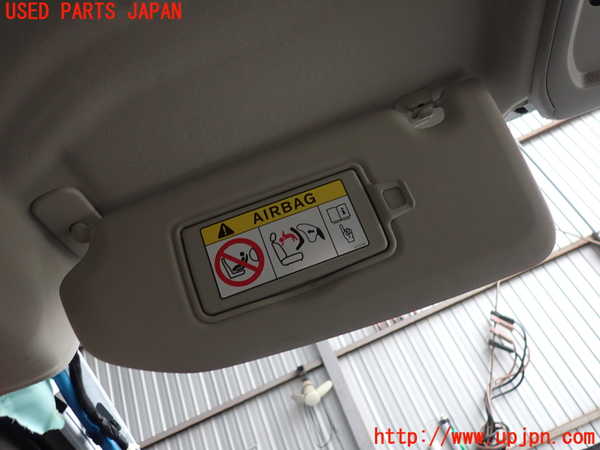 2UPJ-9240907630]ボルボ・V60(ZB420TM)室内サンバイザー左側 中古_2