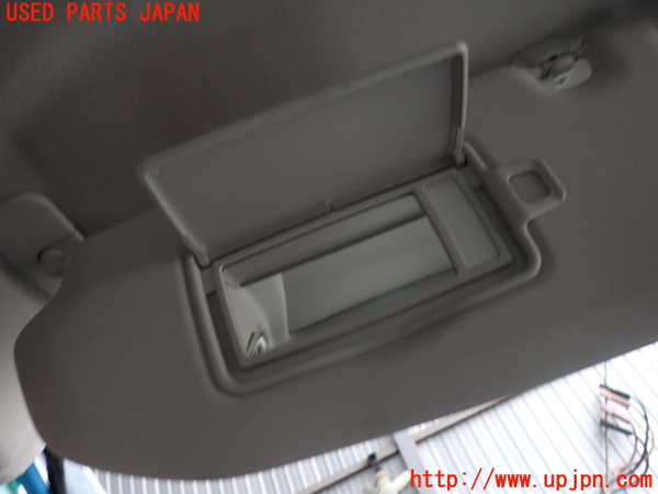 2UPJ-9240907630]ボルボ・V60(ZB420TM)室内サンバイザー左側 中古_3