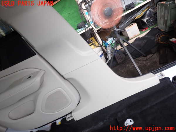 2UPJ-9240907670]ボルボ・V60(ZB420TM)左センターピラートリム 中古_3