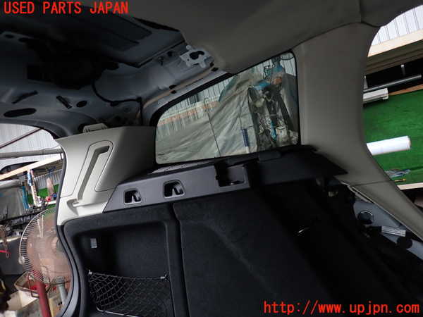 2UPJ-9240907680]ボルボ・V60(ZB420TM)左リアピラートリム 中古_2