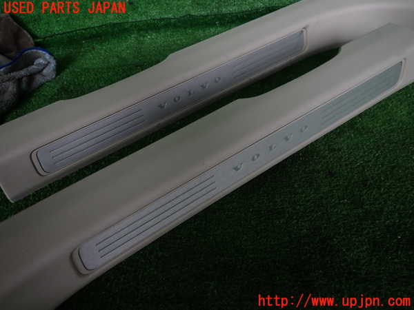 2UPJ-9240907740]ボルボ・V60(ZB420TM)スカッフプレート 中古_2