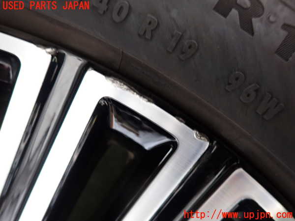2UPJ-9240909049]ボルボ・V60(ZB420TM)タイヤ　ホイール　1本④ 235/40R19 中古_2