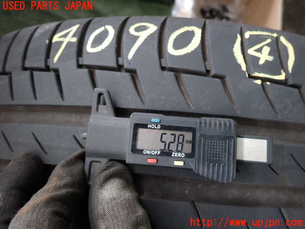 2UPJ-9240909049]ボルボ・V60(ZB420TM)タイヤ　ホイール　1本④ 235/40R19 中古_3