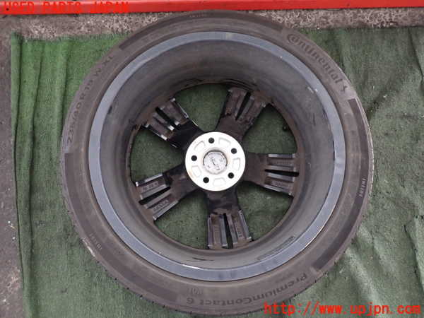 2UPJ-9240909049]ボルボ・V60(ZB420TM)タイヤ　ホイール　1本④ 235/40R19 中古_4