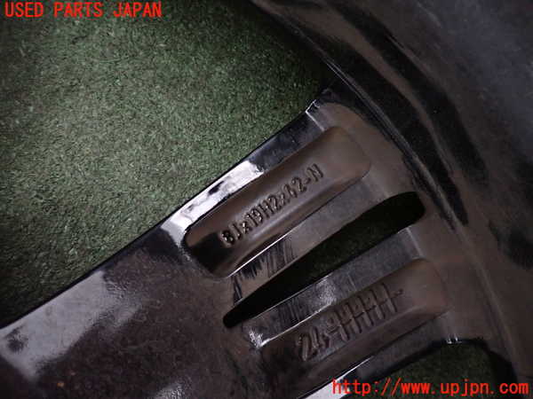 2UPJ-9240909049]ボルボ・V60(ZB420TM)タイヤ　ホイール　1本④ 235/40R19 中古_5