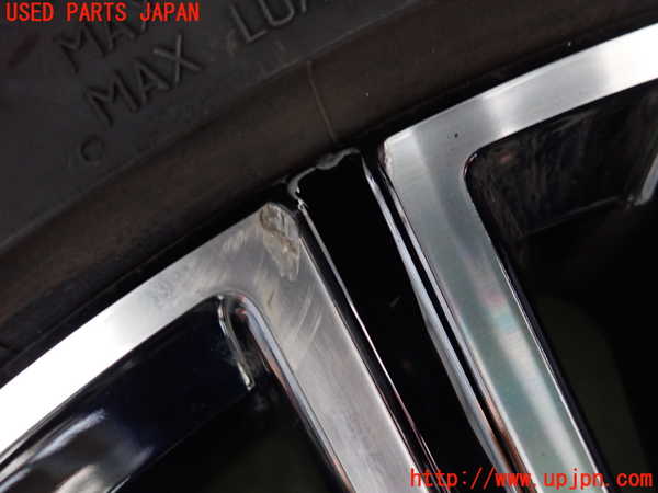 2UPJ-9240909047]ボルボ・V60(ZB420TM)タイヤ　ホイール　1本② 235/40R19 中古_2